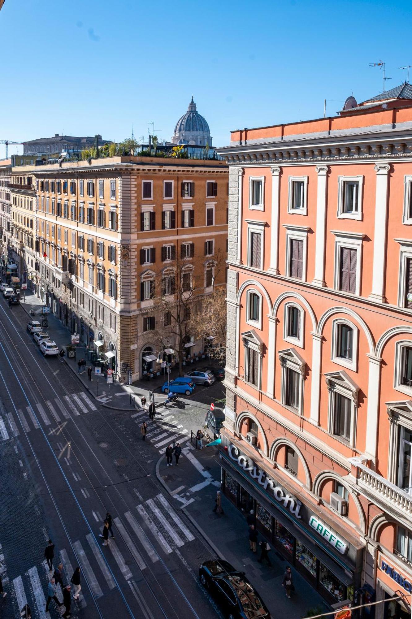 Appartement Domus Otto à Rome Extérieur photo